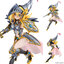 [เปิดจอง] ART WORKS MONSTERS Yu-Gi-Oh! Duel Monsters Dark Magician Girl the Dragon Knight Complete Figure ราคา6100-6600 บาท