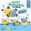 กาชาปองฟิกเกอร์มินเนี่ยน Minions Slip-on Figure