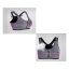 สปอร์ตบรา Sport Bra ซิปหน้า รุ่น 3D ไร้โครง ใส่เล่นฟิตเนต วิ่ง โยคะ ยึดตัว - สีเทา