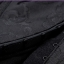 คอร์เซ็ท Corset สีดำ งานเนี้ยบ รุ่นตะขอหน้า พร้อมงานถักลูกไม้ขอบหน้าอก