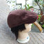 หมวก Flat Cap หมวกติงลี่ ผ้ากำมะหยี่สวยมาก (ของใหม่)
