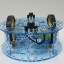 โครงหุ่นยนต์แบบกลม มี Encoder