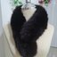 ผ้าพันคอ เฟอร์แต่งโค้ท Fur Fox แท้ ขนอวบสวยมาก