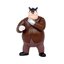 กาชาปองฟิกเกอร์ตัวการ์ตูนดิสนีย์ Mickey & Friends Cinematic Figures -Kung Fu-