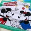 ผ้าเช็ดหน้าลาย MickeyMouse ลิขสิทธิ์แท้ ผืนใหญ่มากกกกก