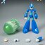 [เปิดจอง] [Threezero] 3Z0573 Info: MDLX X - Rockman X / Mega Man X