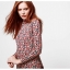 เสื้อฮีทเทคหญิง Uniqlo heattech รุ่น Orla Kiely Sz M