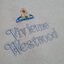 ผ้าพันคอ Vivienne Westwood Made in ITALY
