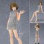 พร้อมส่ง figma Female Body (Chiaki) with Backless Sweater Outfit