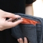 กระเป๋าใส่พาสปอร์ตสั้น กระเป๋าใส่หนังสือเดินทาง ขนาดกะทัดรัด ช่องเยอะ ใส่เอกสารสำคัญ ธนบัตร บัตรต่าง ๆ พกพาสะดวก ผลิตจากโพลีเอสเตอร์กันน้ำ คุณภาพดี