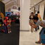 คอสเพลย์ การแสดง โชว์ Show Event อีเว้นท์ งานเลี้ยงสังสรรค์ งานวันเกิด Spider Man กรุงศรี มันนี่ เฟสติวัล 28/07/2560