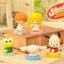 กาชาปองซานริโอ้ Sanrio Characters Bubble Head Doll