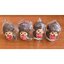 กาชาปองตุ๊กตาล้มลุก Monchhichi Stand-up Mascot