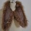 ผ้าพันคอ เฟอร์แต่งโค้ท Fur Fox แท้