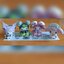 กาชาปองมายเมโลดี้คุโรมิ My Melody Kuromi Dolly Mix Figure