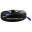 สาย Fiber Optic 2 Core พร้อมเข้า SC หัวท้าย ยาว 100 เมตร