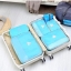 Travel Season กระเป๋าจัดระเบียบเดินทาง 4 ใบ จัดระเบียบเสื้อผ้าในบ้าน กันน้ำ ใส่เสื้อผ้า กันน้ำ มี 5 สีให้เลือก