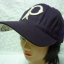หมวกแก๊ป MLB Sz S-M แต่งข้างหมวก ปักใต้ปีก