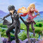 [เปิดจอง] Sword Art Online the Movie Progressive: Scherzo of Deep Night Kirito & Asuna Set 1/7 มัดจำ 2500