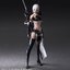 พร้อมส่ง NIER:AUTOMATA® PLAY ARTS KAI™ ACTION FIGURE - A2 (YORHA TYPE A NO. 2) DELUXE VER. [ACTION FIGURE]