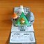 กาชาปองฟิกเกอร์ Moomin Miniature Lamp Part2