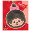 กาชาปองพวงกุญแจหัวตุ๊กตา Monchhichi Face Plush Toy