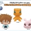 พร้อมส่ง Digimon super evolution TRI pillow VOL.1