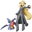 พร้อมส่ง PPP - Pokemon: Cynthia Complete Figure [lot jp]