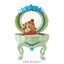 กาชาปองรีลัคคุมะ Rilakkuma Shell Dresser