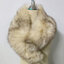 ผ้าพันคอ เฟอร์แต่งโค้ท Fur Fox แท้ แผงใหญ่