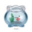 กาชาปองโมเดลโหลปลาทอง Warurugi Goldfishbowl-chan Clear Figure