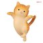 กาชาปองมาสอทน้องแมวกระโดดเชือก Nyawa Jump