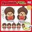 กาชาปองตุ๊กตาล้มลุก Monchhichi Stand-up Mascot