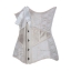 คอร์เซ็ต Corset ครึ่งตัว กระชับหน้าท้อง Steel Bone งานดีเยี่ยม ตะขอหน้า - Size S
