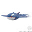 [เปิดจอง] POKEMON SCALE WORLD HOENN KYOGRE W/O GUM Pokémon Scale World ราคา 2200-2400