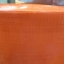 สายส่งน้ำผ้าใบ PE สีส้ม รุ่นซึมน้ำไว้ใช้ในสวนในไร่ ส่งฟรี