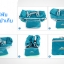 Foldable Duffle Travel Bag กระเป๋าเดินทางพับเก็บได้ขนาดใหญ่ 30 ลิตร สะพายได้ ใส่เพื่อเดินทางหรือเล่นกีฬา มี 6 สีให้เลือก รับประกัน 30 วัน