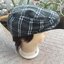 หมวกติงลี่ Flat cap ผ้าขนสัตว์ สวยมาก
