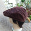 หมวก Flat Cap หมวกติงลี่ ผ้ากำมะหยี่สวยมาก (ของใหม่)