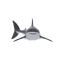 กาชาปองฟิกเกอร์ฉลาม Shark