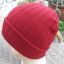 หมวกไหมพรมสีแดงงงง 2 ชั้นอุ่นมาก (ของใหม่)