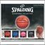 กาชาปองโมเดลลูกบาสเกตบอล Spalding Basketball Collection