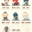 [เปิดจอง] Genshin Blind Box Theme "Battlefield Heroes" theme series