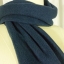 ผ้าพันคอผ้าฟลีซอย่างหนา KANGOL SPORT อุ่นติดลบ