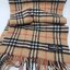 ผ้าพันคอ Cashmere ลาย Burberry classic