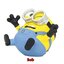 กาชาปองฟิกเกอร์มินเนี่ยน Minions Slip-on Figure