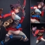 พร้อมส่งมีของแล้วครับ31-10-2018 Hdge technical statue No.17 Kabaneri of the Iron Fortress - Mumei Haruhiko Mikimoto Complete Supervision Ver. Complete Figure