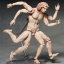 พร้อมส่ง figma Vitruvian Man