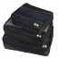 Bagsmart กระเป๋าจัดระเบียบเดินทาง 3 ใบต่อชุด ใส่เสื้อ, กางเกง, กระโปรง, ผ้าขนหนู (Bagsmart Packing Cubes 3-Pcs Travel Organizer)
