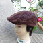 หมวก Flat Cap หมวกติงลี่ ผ้ากำมะหยี่สวยมาก (ของใหม่)